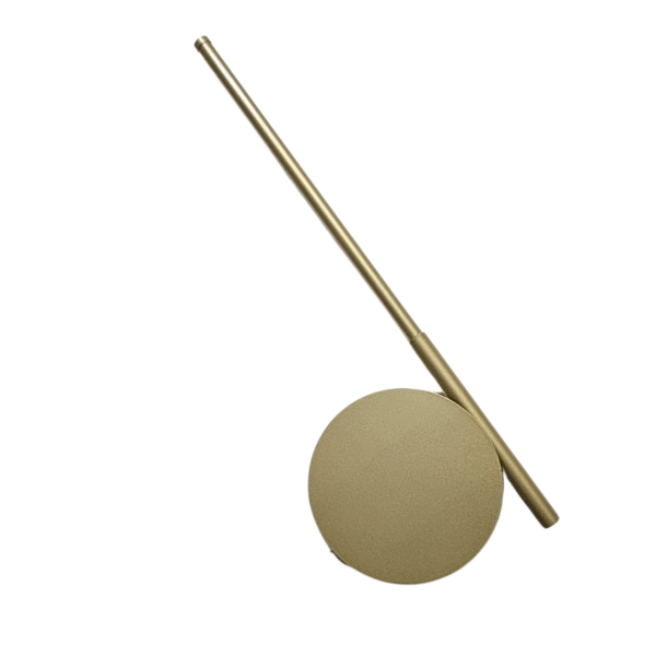 Arandela Luz Indireta Led Dourada 3000k 60cm Linear Moderna - Imagem 5