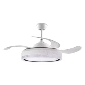 Luminaria Plafon Ventilador Led Retratil Air Plus