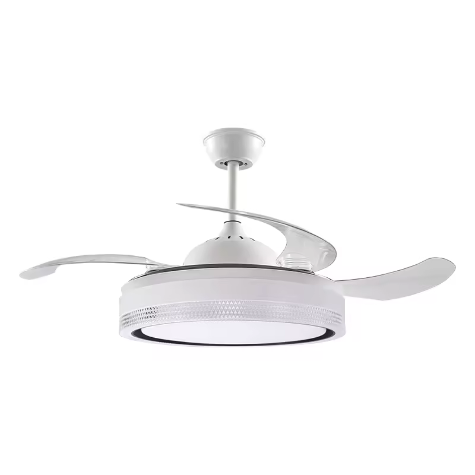 Luminaria Plafon Ventilador Led Retratil Air Plus