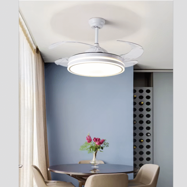 Luminaria Plafon Ventilador Led Retratil Air Plus - Imagem 2
