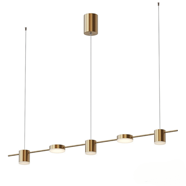 Lustre Moderno Luminária Minimalista Led Nordico Sala Jantar