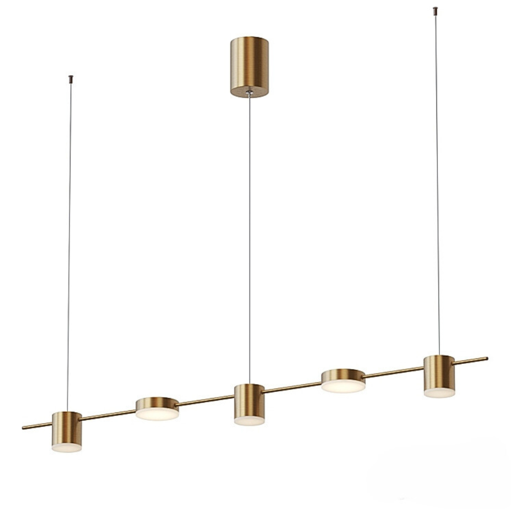 Lustre Moderno Luminária Minimalista Led Nordico Sala Jantar