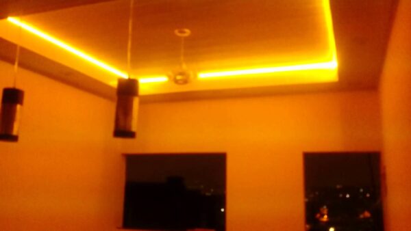 Mangueira Fita Led Chata 5050 100m+10 Conectores 110V ou 220v - Imagem 7