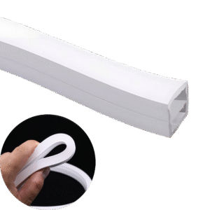 Perfil Led 10 metros Embutir Flexivel 20x10 Iluminação Direcional