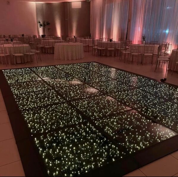 Cordão 30 metros Fixo 300Leds Fio Transparente ou Verde C/emenda Macho/Femea 110V ou 220v - Imagem 2