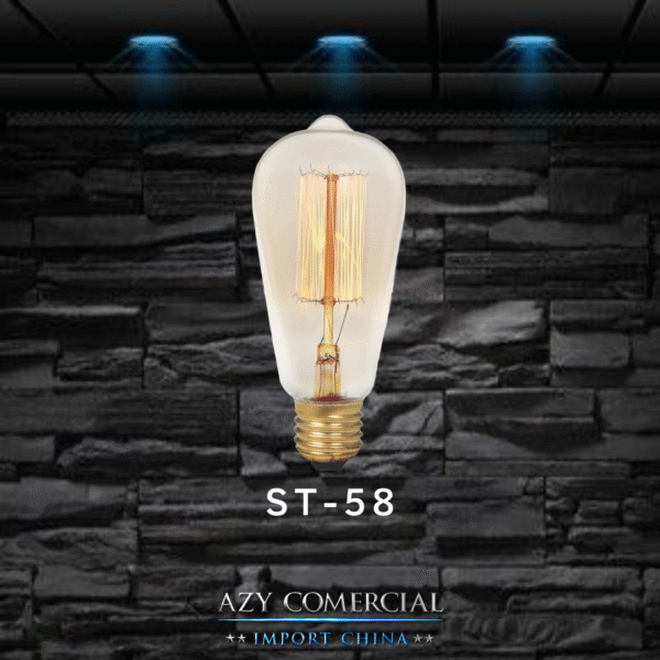 Lâmpada Decorativa Vintage Retro Thomas Edison Dimenizavel - Imagem 3