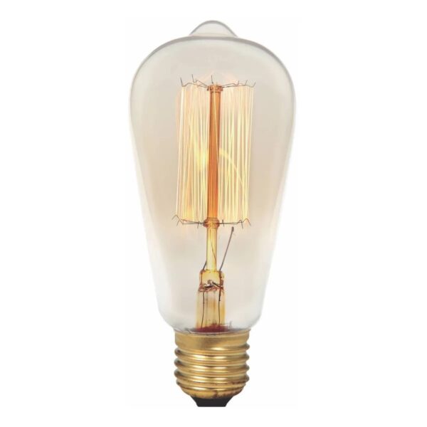 Lâmpada Decorativa Vintage Retro Thomas Edison Dimenizavel