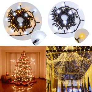 Pisca Cordão strobinho 100leds